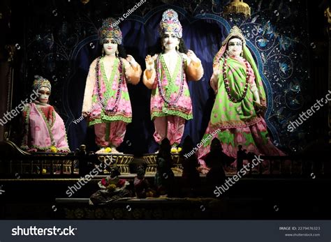 Beautiful Deities Sri Sita Ram Laxman Stock Photo 2279476323 | Shutterstock