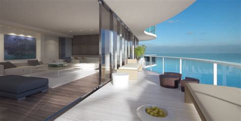 Regalia-luxury-condos-Sunny-Isles-terrace - New Build HomesNew Build Homes