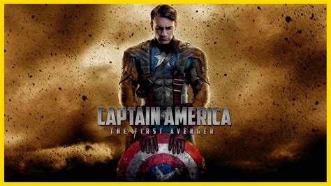 [HD] CAPTAIN AMERICA : FIRST AVENGER Soundtrack (theme SONG) - YouTube