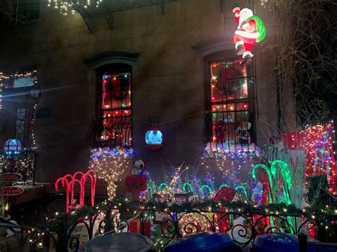 They Got Lit In Hoboken: Residents Create Grand Holiday Displays ...