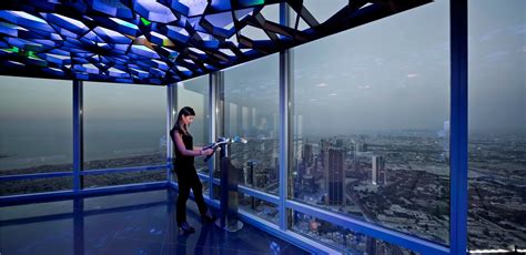 Dubai's Burj Khalifa Observation Deck - Business Insider