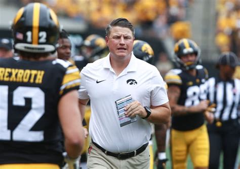 Former Iowa Offensive Coordinator Brian Ferentz Lands New Big Ten Job ...