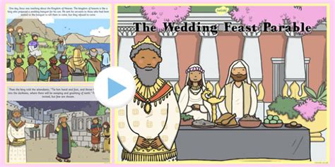 The Wedding Feast Parable PowerPoint