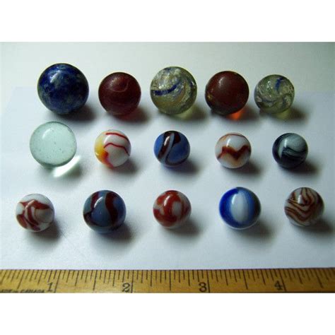 1960's MARBLES RARE VINTAGE Lot D of 15 BV Estimate = $312.00 on eBid United States | 139959245