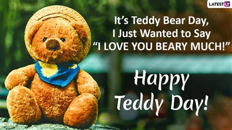 Festivals & Events News | Romantic Teddy Day Quotes, WhatsApp Messages ...