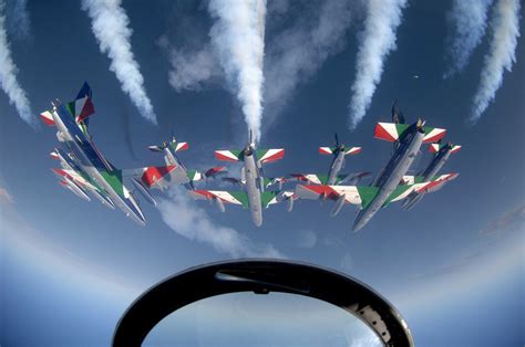 Frecce Tricolore 2024 Calendario - Hilde Laryssa