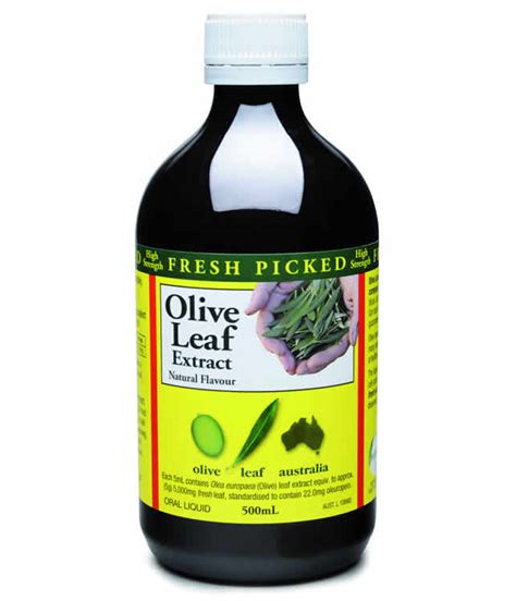Fake Food Watch: Olive Leaf Extract: Industrial Food Quasi-Scam with Clever Story