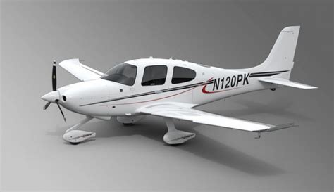 2017 Cirrus G6 Updates Your Dad’s Single-Prop as Smart Plane | American Luxury