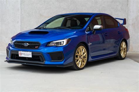 For Sale: Subaru WRX STi (2018) offered for £91,672