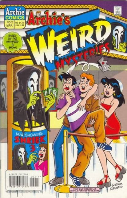 Archie's Weird Mysteries #3 (Issue)