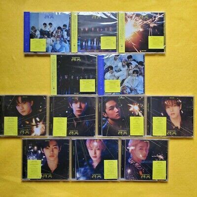 ENHYPEN DIMENSION : SENKOU 2nd Single Album CD Weverse UMJ Japan Limited No PC £5.38 - PicClick UK