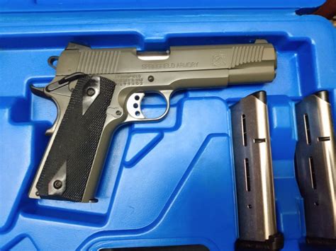 CUSTOM SPRINGFIELD ARMORY 1911 A1 LOADED CUSTOM SHOP SPECIAL | Florida ...