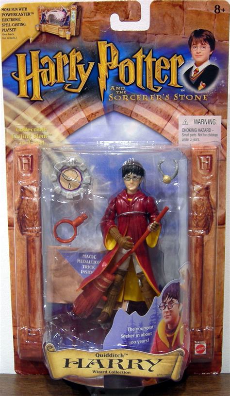 Quidditch Harry Potter Wizard Collection Sorcerers Stone action figure