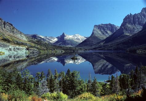 Bert's Travels: St.Mary Lake in Montana