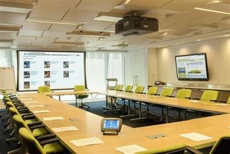 Conference Room Audio Visual System at Rs 108500/piece | Audio Visual System in Latur | ID ...