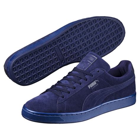 PUMA Suede Classic Anodized Sneakers in Blue for Men - Lyst