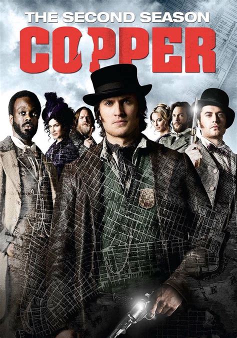 Copper Season 2 - watch full episodes streaming online