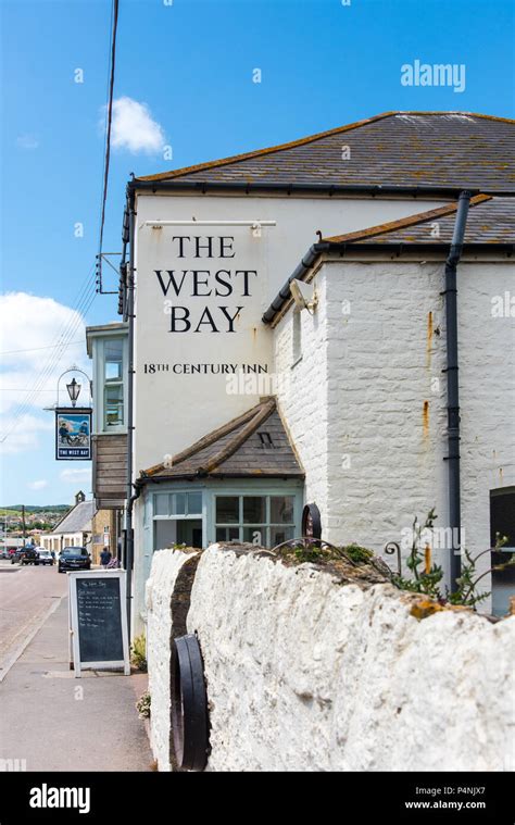 The west bay hotel dorset hi-res stock photography and images - Alamy