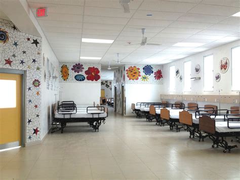 Mirebalais Hospital Pediatric Ward — True Mosaics Studio