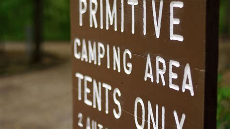 What Is Primitive Camping? And How to Do it Legally - Getaway Couple