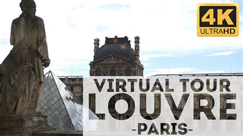 Louvre Museum Tour 4k Paris France - YouTube