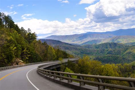 Scenic Drive along the Foothills Parkway