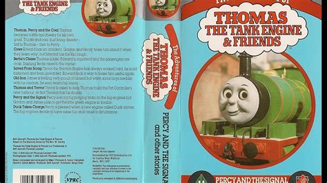 Thomas The Tank Engine and Friends Percy And The Signal and Other Stories Complete VHS - YouTube