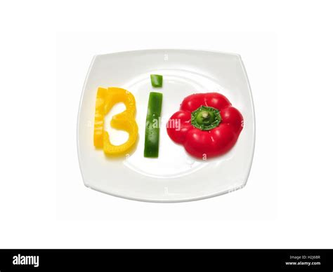 Bio eat hi-res stock photography and images - Alamy