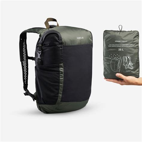 Waterproof foldable backpack 25L - Travel