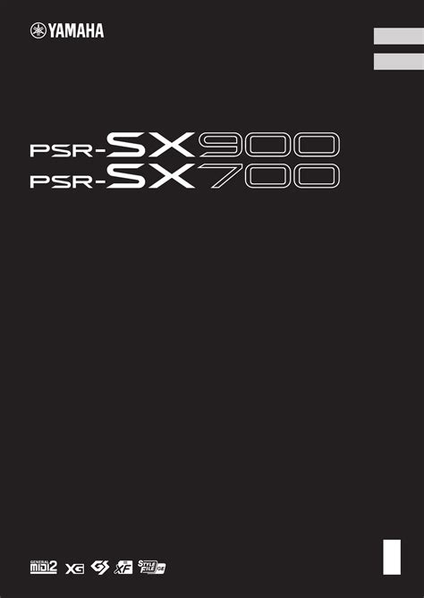 Yamaha PSR-SX700 manual (English - 136 pages)