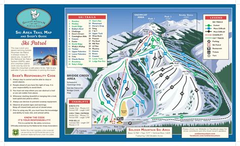 Soldier Mountain Trail Map | Liftopia