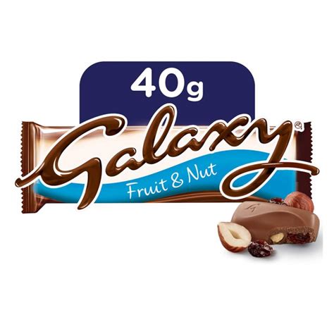 Galaxy® Fruit & Nut Chocolate Bar 40g x24 | Snack Circus INC