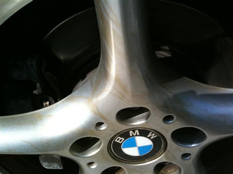 wheels - How can I remove rust stains from chrome rims? - Motor Vehicle ...