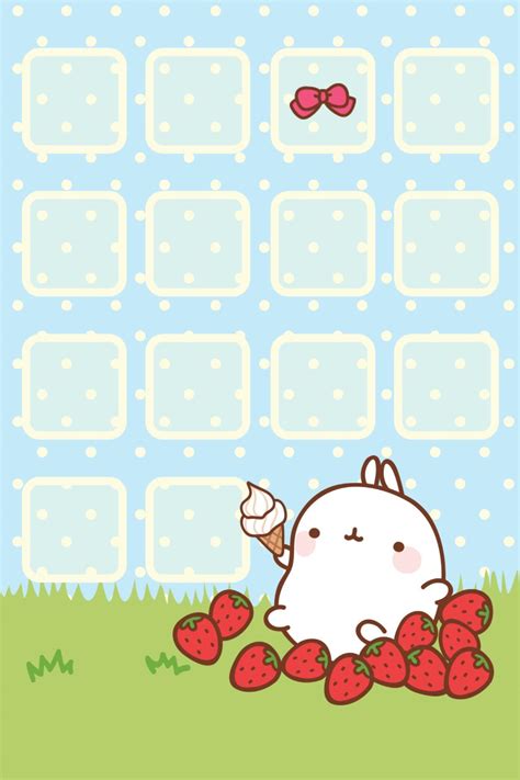 Kawaii Lock Screen Wallpapers - Top Free Kawaii Lock Screen Backgrounds - WallpaperAccess