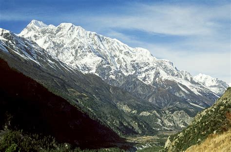 Annapurna IIi, Nepal Photograph by David Weintraub - Pixels