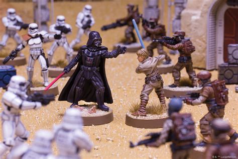 Get Started Painting Star Wars: Legion - Fantasy Flight Games