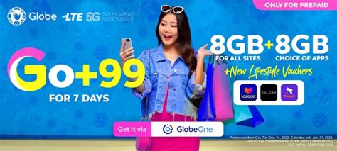 Go beyond your essentials with the latest Globe Prepaid Go+99 promo - Manila Republic