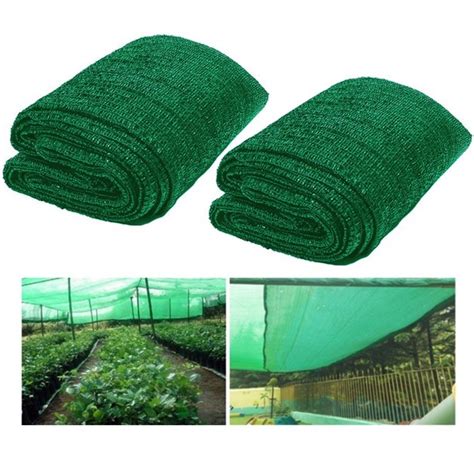 2 Pc Garden Netting Heavy Duty 23-1/4 Ft Anti Bird Plants Fruits Protective Net - Walmart.com ...