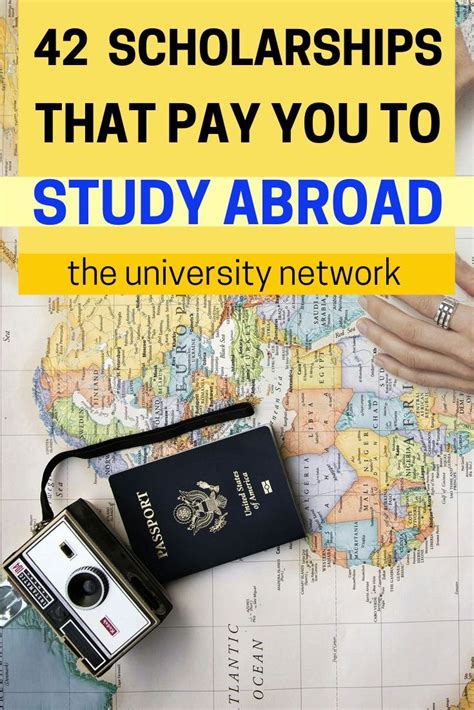 Study Abroad Scholarships | The University Network | Study abroad scholarships, Study abroad ...