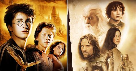 Harry Potter Vs Lord Of The Rings: 10 Best Movies Ranked, According To ...