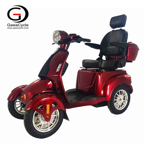 Gaea 500w 48v EEC Heavy Duty Senior 4 Wheel Mobility Scooters for Old People - Changzhou Gaea ...