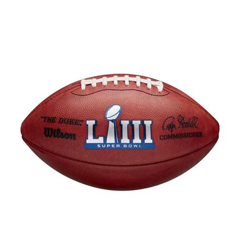 Super Bowl 53 Football - Game Model with Team Names Rams - Patriots ...