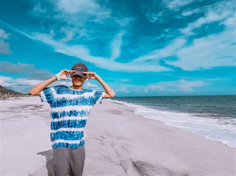 Man Meditating On Seashore · Free Stock Photo