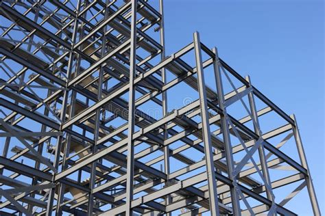 Construction Steel Framework Royalty Free Stock Photo - Image: 33631535