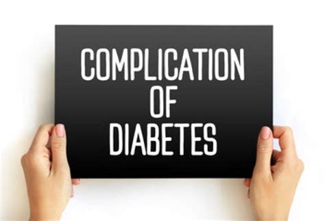 Complications of Diabetes Mellitus: Acute & Chronic - Sugar.Fit