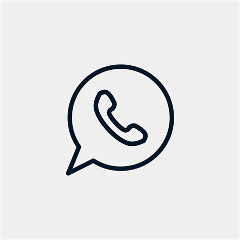 Whatsapp Icon Vector #327873 - Free Icons Library