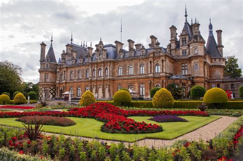 Waddesdon Manor Gardens jigsaw puzzle | Manor garden, Beautiful castles, Castle