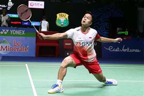 Hal 2 : Kekuatan Mengerikan Anthony Ginting Terungkap, Axelsen Bisa Sial - GenPI.co