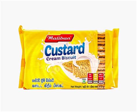 Custard Cream Biscuit – Ceylon Super Market