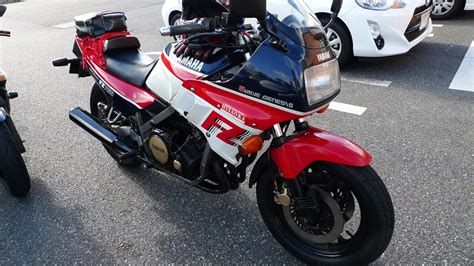 YAMAHA FZ750（1985）試乗レポ - 気ままにツーリングとモトブログ【I LOVE CB750F】